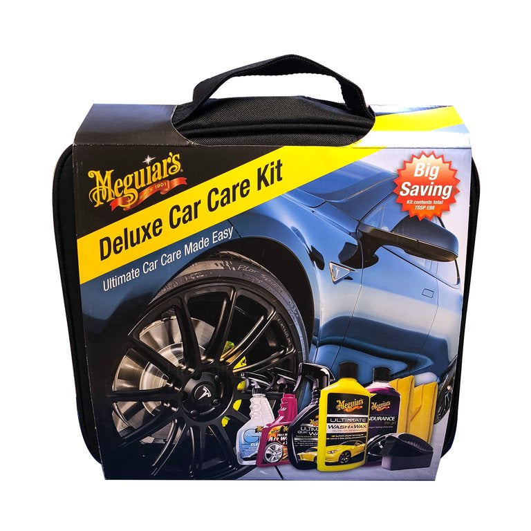 Meguiar's DELKITV2 Deluxe -autonhoitosetti versio 2 