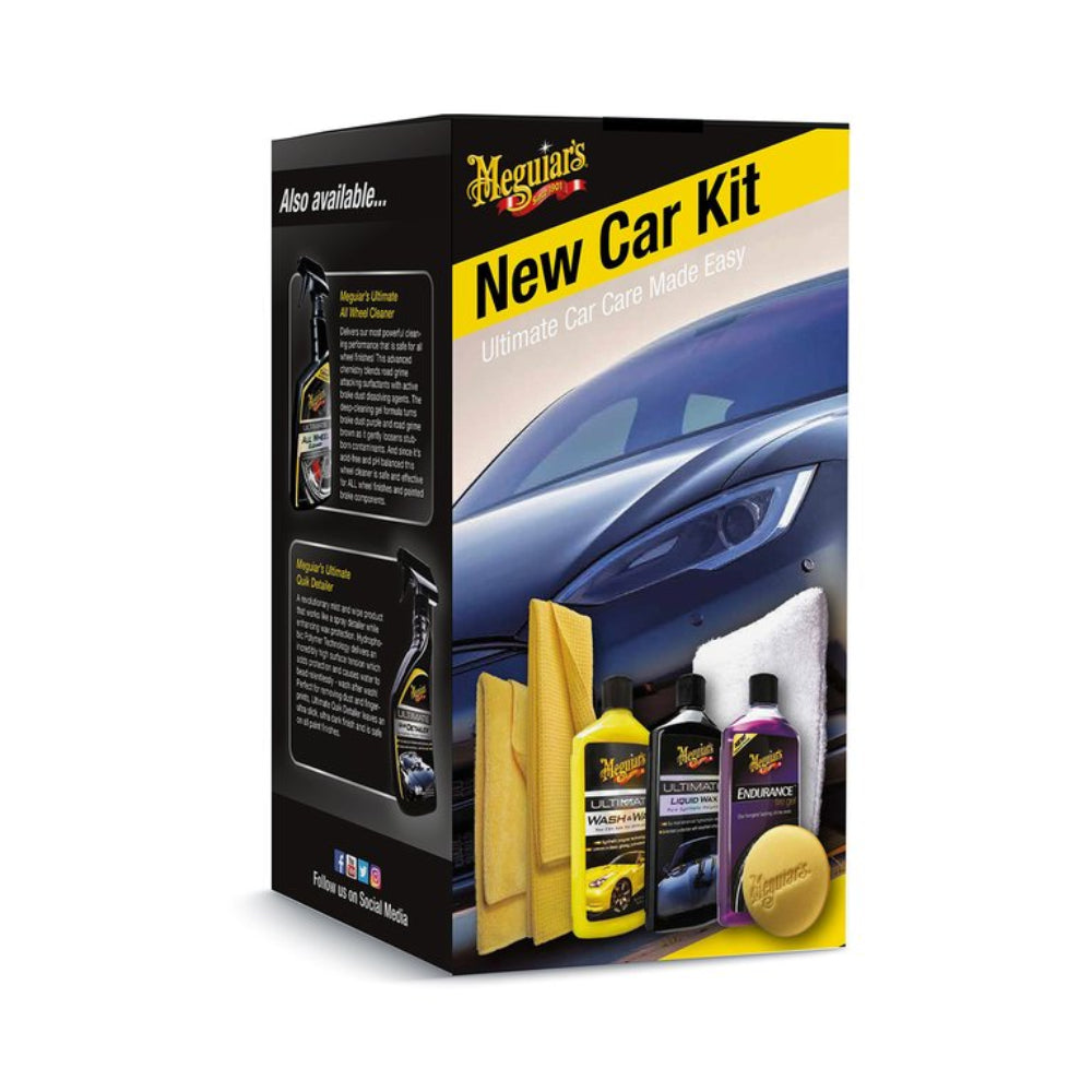 Meguiar's G3201EU uusi autonhoitosarja 