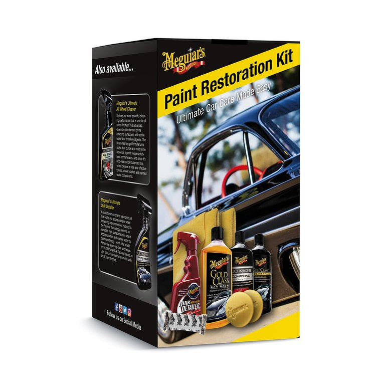 Meguiar's G3301EU maalipinnan kunnostussarja 