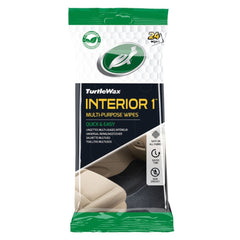Turtle Wax Interior 1 monikäyttöiset puhdistusliinat 24 kpl 