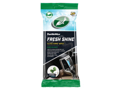 Turtle Wax Fresh Shine Matte sisätilapyyhkeet 24 kpl 