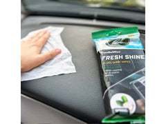 Turtle Wax Fresh Shine Matte sisätilapyyhkeet 24 kpl 