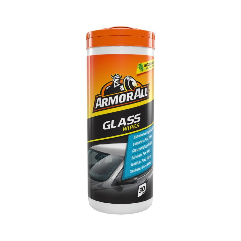 Armor All AA37030M lasinpuhdistuspyyhkeet – 30 kpl 