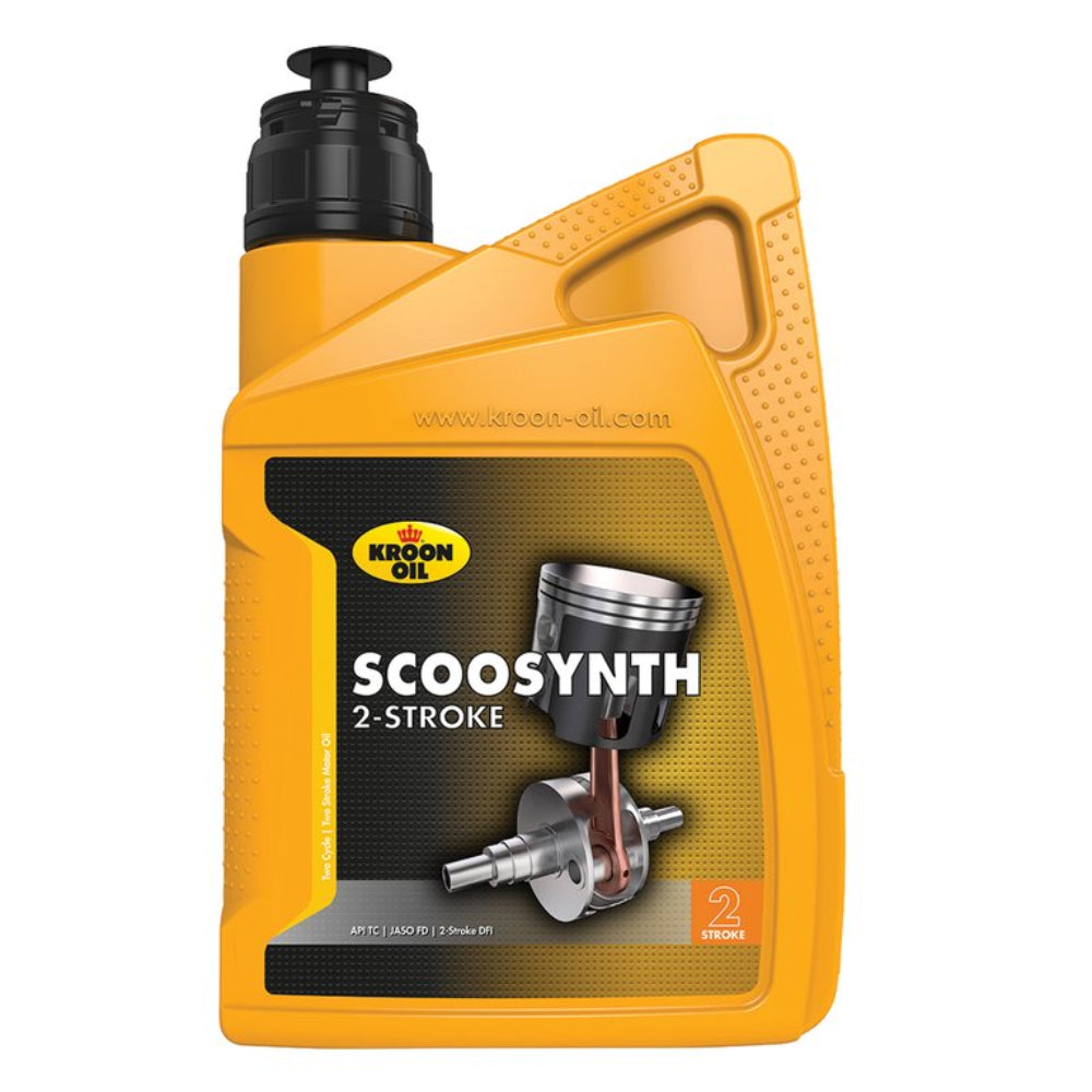 Kroon-Oil 02224 Scoosynth skootterin moottoriöljy – 1 litra 