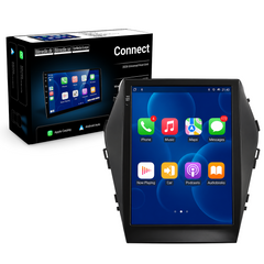 Hyundai Santa Fe 2015-2018 - 9,7" radio Apple CarPlaylla ja Android Autolla 