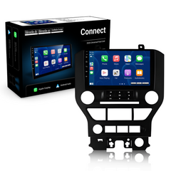 Ford Mustang 15-21 - 9" radio Apple CarPlaylla ja Android Autolla