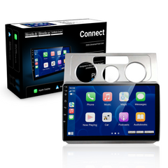 VW Touran 03-10 - 10,1" radio Apple CarPlaylla ja Android Autolla