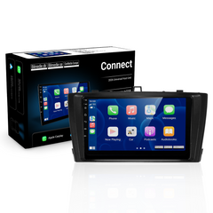 Toyota Avensis 2008-2015 - 9" radio, jossa Apple CarPlay ja Android Auto