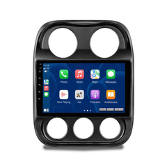 Jeep Compass 2010-2016 - 10,1" radio Apple CarPlaylla ja Android Autolla 