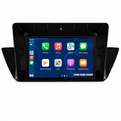 BMW X1 2010-2014 - 10,1" radio Apple CarPlaylla ja Android Autolla 