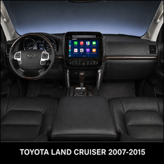 Toyota Land Cruiser 2007-2015 - 10,1" radio, jossa Apple CarPlay ja Android Auto 