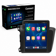 Honda Civic 2012-2015 - 9,7" autoradio Apple CarPlaylla ja Android Autolla 