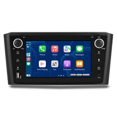Toyota Avensis 02-08 – 7" radio Apple CarPlaylla ja Android Autolla