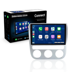 VW Scirocco 08-13 - 9" radio Apple CarPlaylla ja Android Autolla
