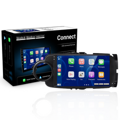 Toyota Yaris 12-17 - 9" radio Apple CarPlaylla ja Android Autolla