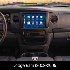Dodge Ram 2002-2005 - 9" soitin Apple CarPlaylla ja Android Autolla 