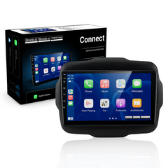 Jeep Renegade 16-20 - 9" -radio Apple CarPlaylla ja Android Autolla