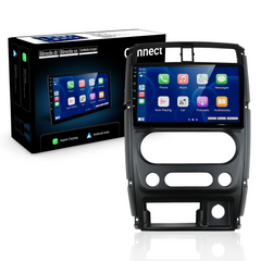 Suzuki Jimny 07-12 - 9" radio Apple CarPlaylla ja Android Autolla
