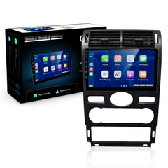 Ford Mondeo 00-07 - 9" radio Apple CarPlaylla ja Android Autolla