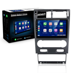 Ford Mondeo 00-07 - 9" radio Apple CarPlaylla ja Android Autolla