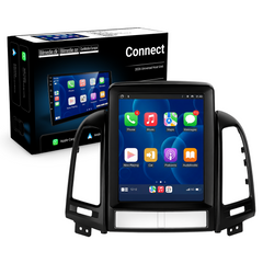 Hyundai Santa Fe 2006-2012 - 9,7" radio Apple CarPlaylla ja Android Autolla 