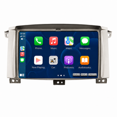 Toyota Land Cruiser 2003-2008 - 9" soitin Apple CarPlaylla ja Android Autolla 