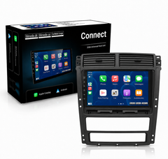 Peugeot 405 1993-2005 - 9" radio Apple CarPlaylla ja Android Autolla 