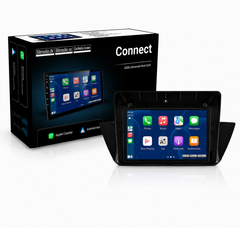 BMW X1 2010-2014 - 10,1" radio Apple CarPlaylla ja Android Autolla 