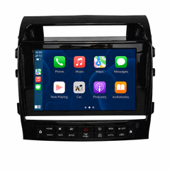 Toyota Land Cruiser 2007-2015 - 10,1" radio, jossa Apple CarPlay ja Android Auto 