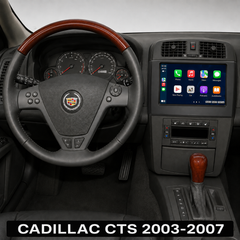 Cadillac CTS 2003-2007 - 10,1" radio Apple CarPlaylla ja Android Autolla 