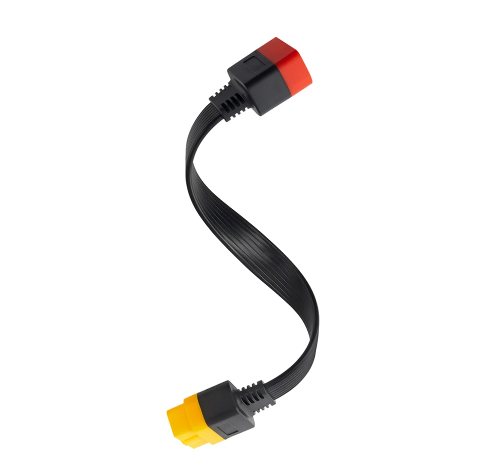 OBD2-jatkokaapeli 36 cm – 16-pin uros naaras 