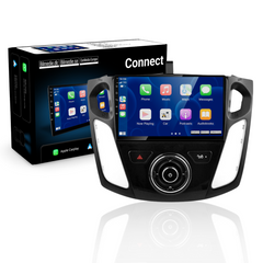 Ford Focus 11-18 - 9" -radio Apple CarPlaylla ja Android Autolla