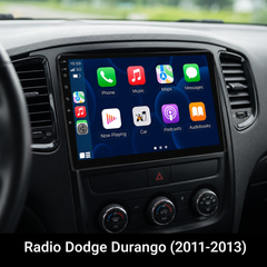 Dodge Durango 2011-2013 - 10,1" soitin Apple CarPlaylla ja Android Autolla 