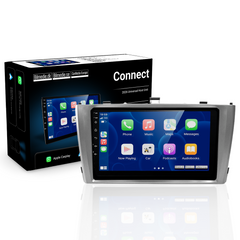 Toyota Avensis 2008-2015 - 9" radio, jossa Apple CarPlay ja Android Auto