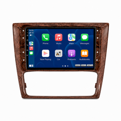 Mercedes C-Klasse (W202) 1992-2001 - 9" soitin Apple CarPlaylla ja Android Autolla 