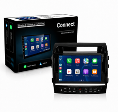 Toyota Land Cruiser 2007-2015 - 10,1" radio, jossa Apple CarPlay ja Android Auto 