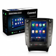 Lexus IS250 2006-2012 - 9,7" soitin, jossa Apple CarPlay ja Android Auto 