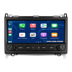Mercedes-Benz A, B, V, Sprinter ym. 2004-2016 - 10,26" radio, jossa Apple CarPlay ja Android Auto 