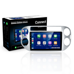 VW Tiguan/Golf Plus 06-16 - 9" radio Apple CarPlaylla ja Android Autolla