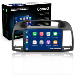 Toyota Camry 02-06 - 9" radio Apple CarPlaylla ja Android Autolla
