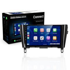 Nissan Qashqai/X-Trail 13-19 - 10,1" radio Apple CarPlaylla ja Android Autolla