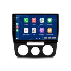 Volkswagen Bora 2008-2012 - 10,1" radio Apple CarPlaylla ja Android Autolla 