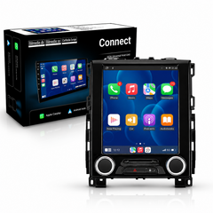 Renault Koleos 2017-2018 - 9,7" radio Apple CarPlaylla ja Android Autolla 