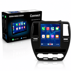 Land Rover Freelander 2 2007-2012 - 9,7" radio, jossa Apple CarPlay ja Android Auto 