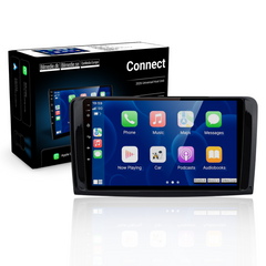 Mercedes-Benz ML 05-12 - 9" radio Apple CarPlaylla ja Android Autolla