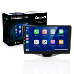 108, C1, Aygo 15-20 - 9" radio Apple CarPlaylla ja Android Autolla