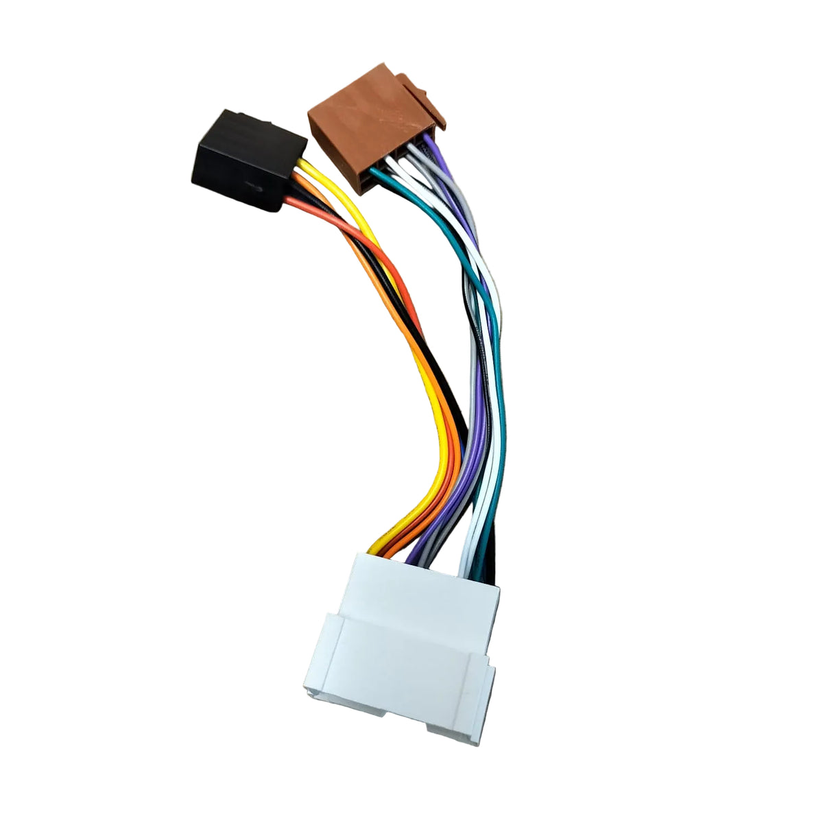 ISO-sovitinkaapeli autosoittimelle – 20-pin liitin ISO-standardiin 