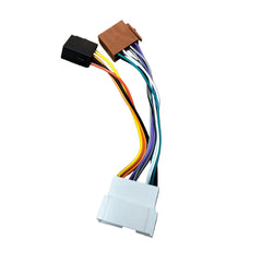 ISO-sovitinkaapeli autosoittimelle – 20-pin liitin ISO-standardiin 