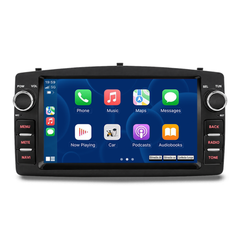 Toyota Corolla 00-06 - 7" radio Apple CarPlaylla ja Android Autolla