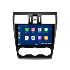 Subaru Forester 2012-2015 – Carmedia24 Connect 9" autoradio Apple CarPlaylla ja Android Autolla 